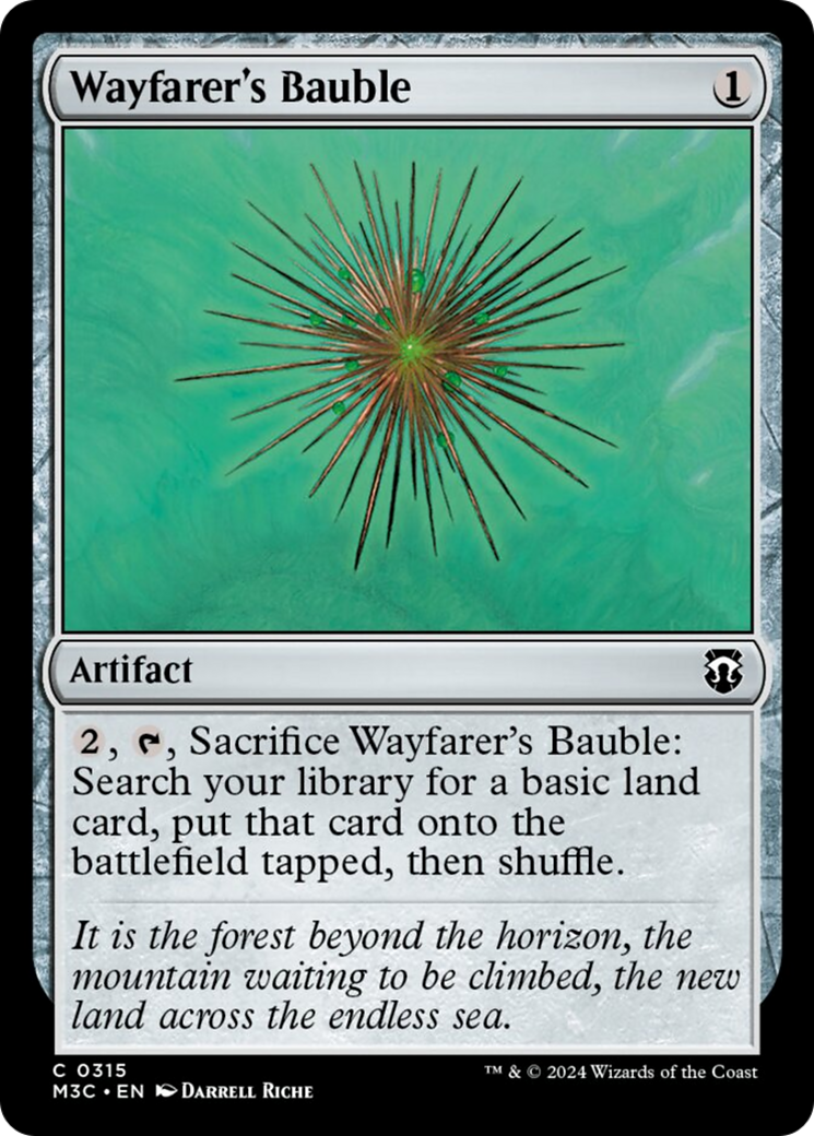 Wayfarer's Bauble [Modern Horizons 3 Commander] | Empire Gaming NC