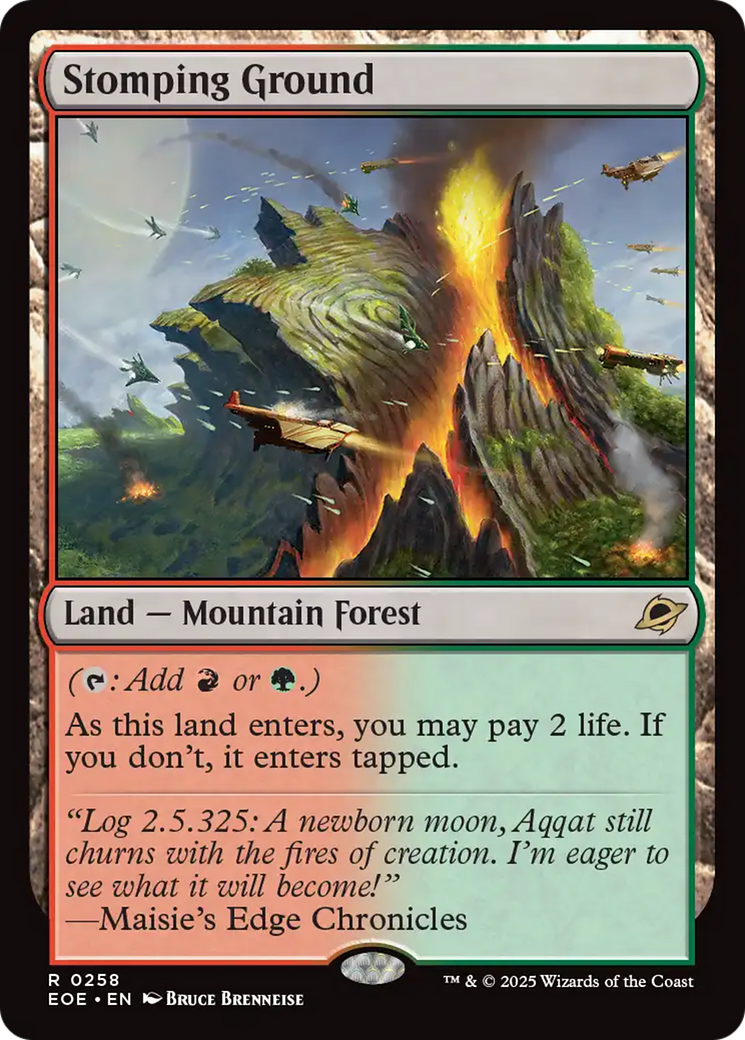 Stomping Ground [Edge of Eternities] | Empire Gaming NC