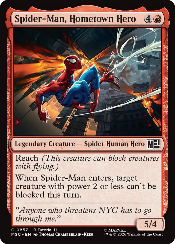 Spider-Man, Hometown Hero (0857) [Marvel Super Heroes Commander] | Empire Gaming NC