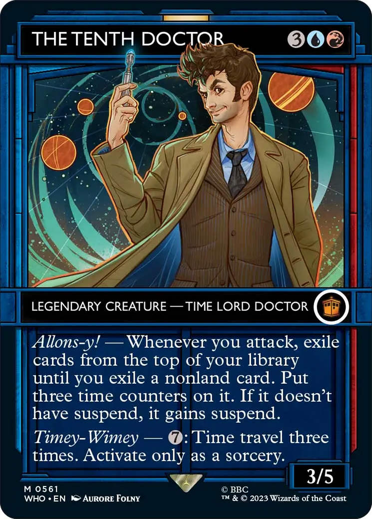 The Tenth Doctor (Showcase) [Doctor Who] | Empire Gaming NC