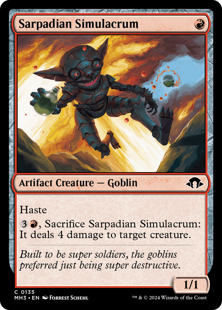 Sarpadian Simulacrum [Modern Horizons 3] | Empire Gaming NC