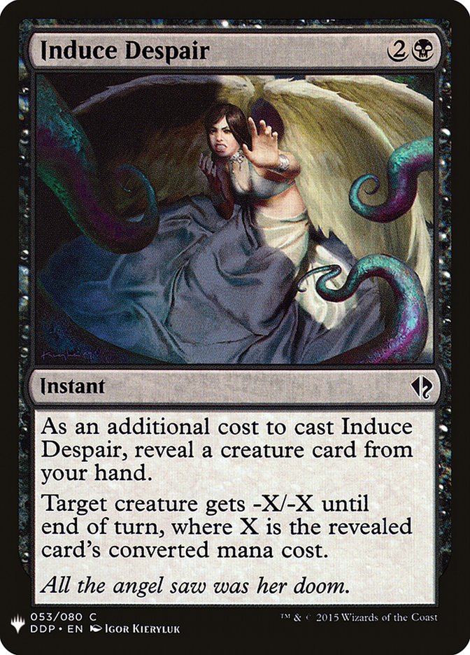 Induce Despair [Mystery Booster] | Empire Gaming NC