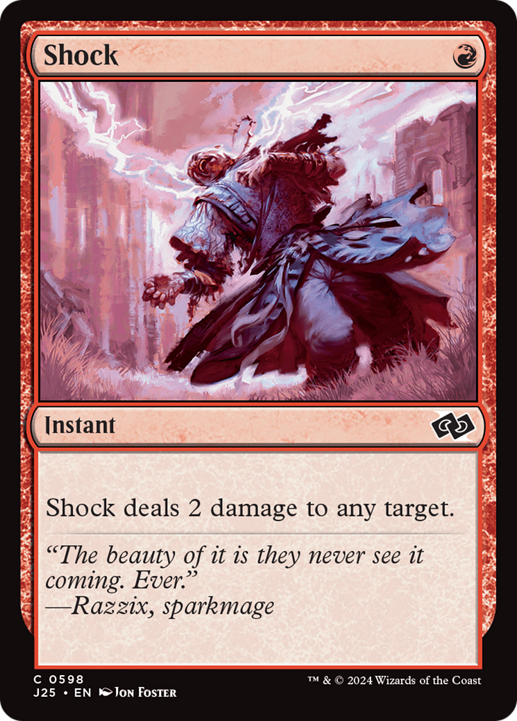 Shock [Foundations Jumpstart] | Empire Gaming NC
