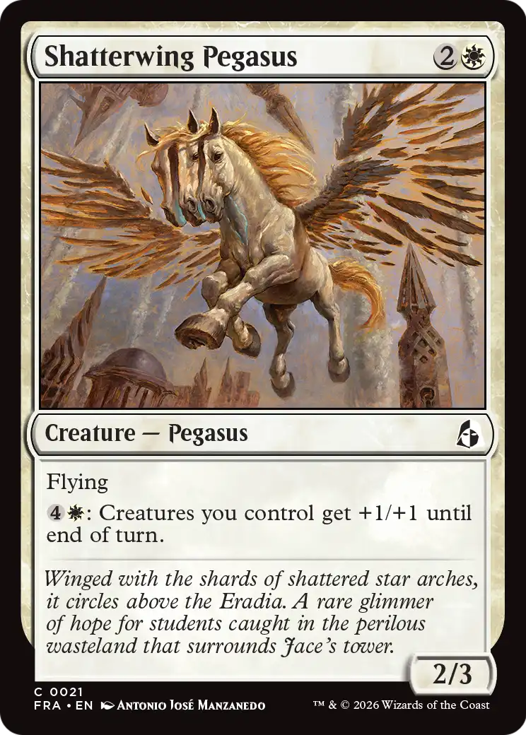 Shatterwing Pegasus [Reality Fracture] | Empire Gaming NC