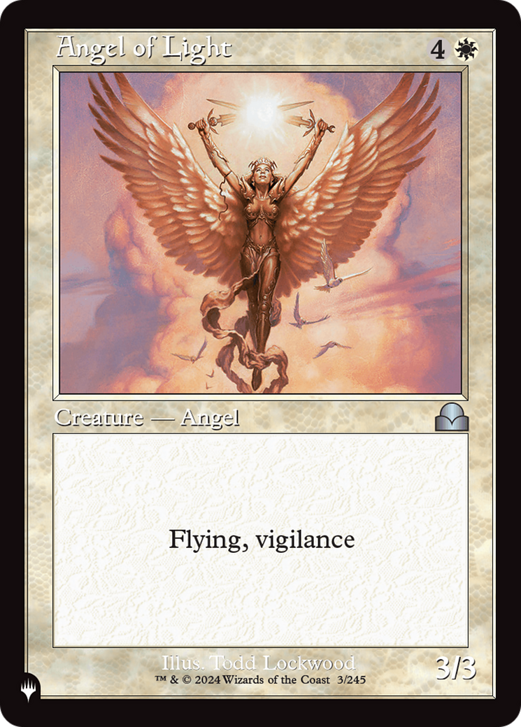 Angel of Light [The List Reprints] | Empire Gaming NC