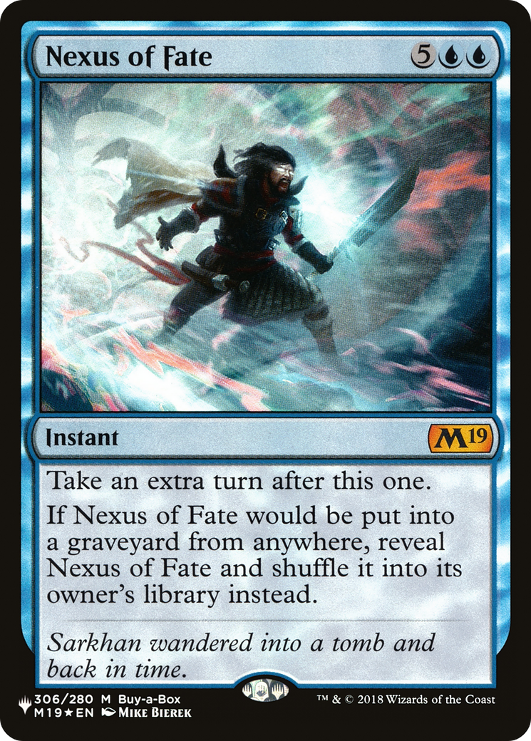 Nexus of Fate [The List] | Empire Gaming NC