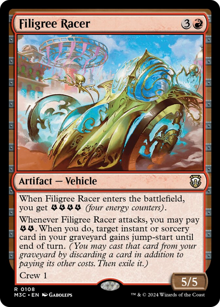 Filigree Racer [Modern Horizons 3 Commander] | Empire Gaming NC