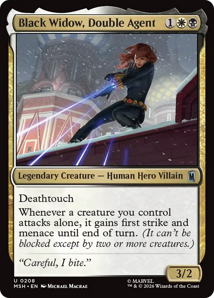 Black Widow, Double Agent [Marvel Super Heroes] | Empire Gaming NC
