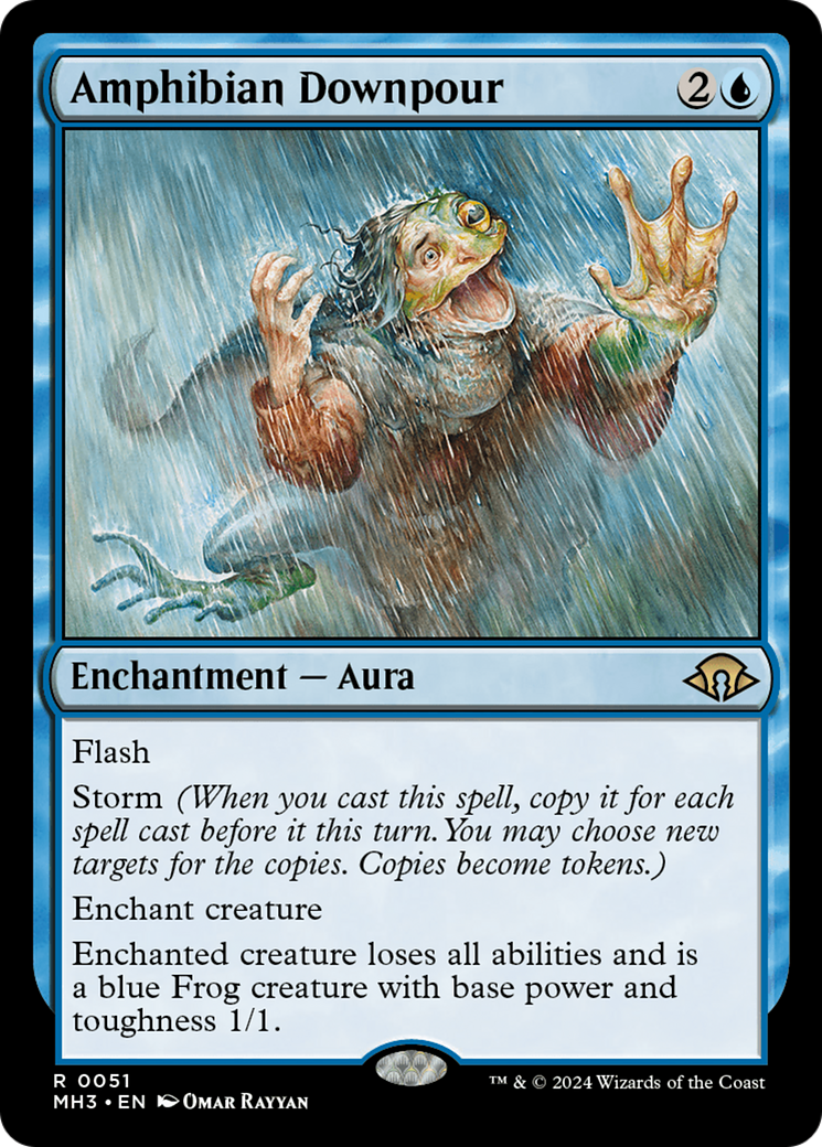 Amphibian Downpour [Modern Horizons 3] | Empire Gaming NC