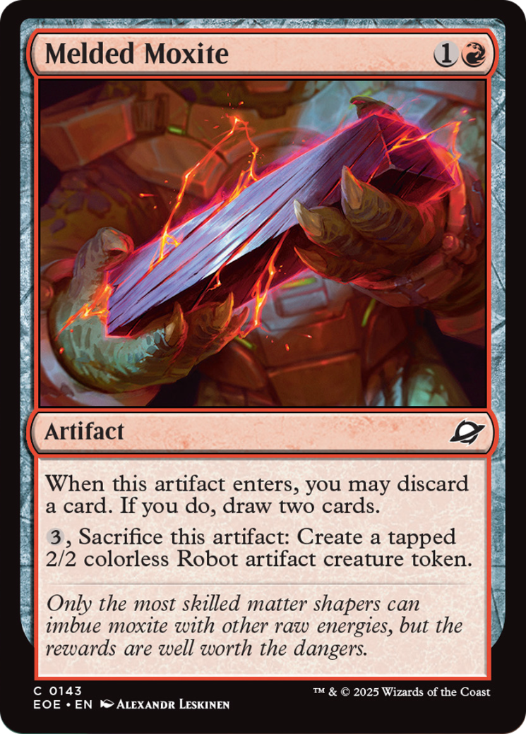 Melded Moxite [Edge of Eternities] | Empire Gaming NC