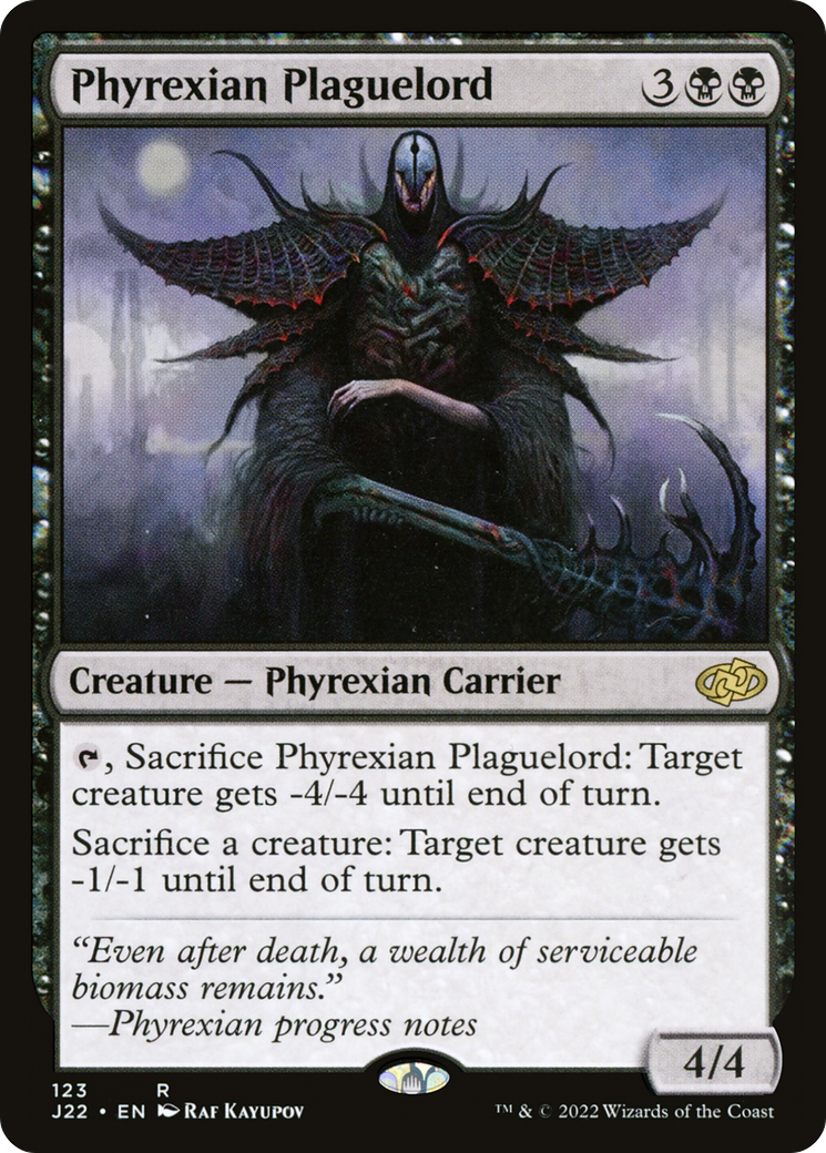Phyrexian Plaguelord [Jumpstart 2022] | Empire Gaming NC