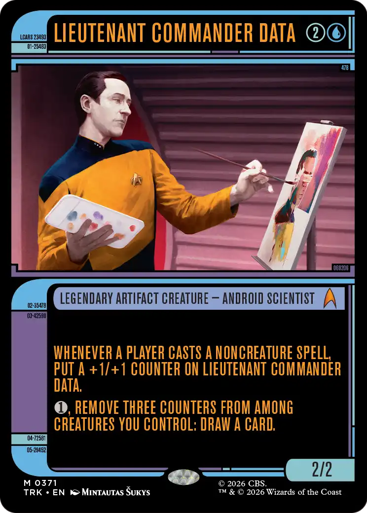 Lieutenant Commander Data (Showcase) [Star Trek] | Empire Gaming NC