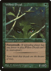 Willow Dryad [The List] | Empire Gaming NC