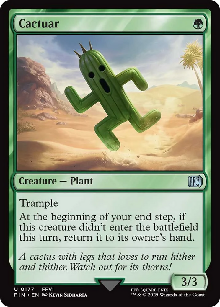 Cactuar [FINAL FANTASY] | Empire Gaming NC