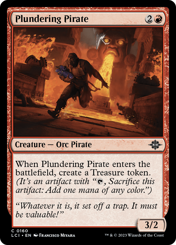 Plundering Pirate [The Lost Caverns of Ixalan] | Empire Gaming NC