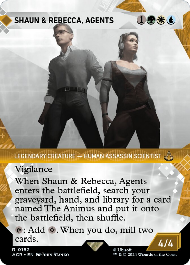 Shaun & Rebecca, Agents (Showcase) [Assassin's Creed] | Empire Gaming NC