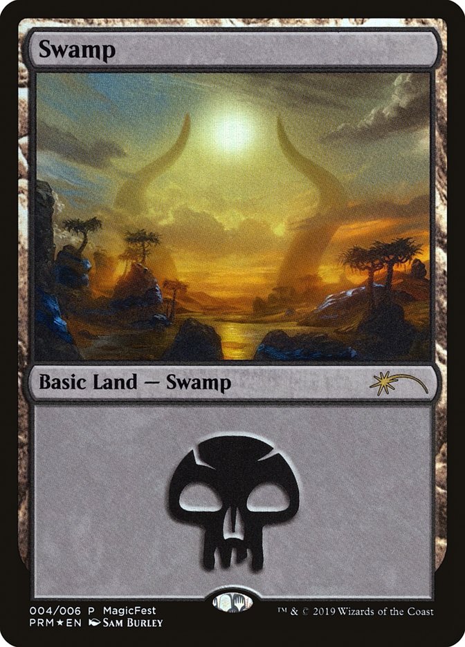 Swamp (4) [MagicFest 2019] | Empire Gaming NC