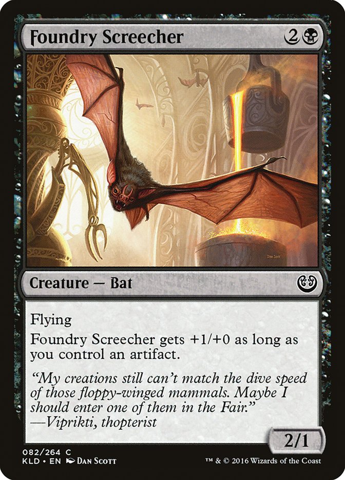 Foundry Screecher [Kaladesh] | Empire Gaming NC