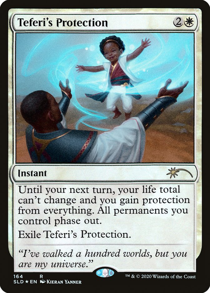 Teferi's Protection [Secret Lair Drop Series] | Empire Gaming NC