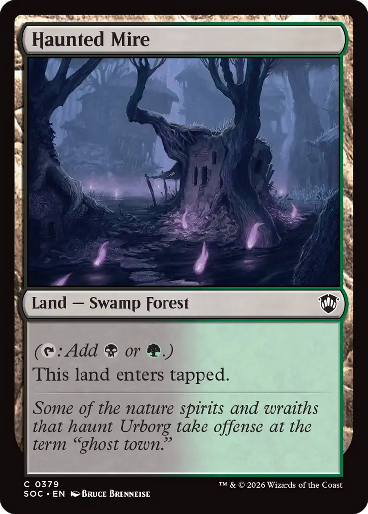 Haunted Mire [Secrets of Strixhaven Commander] | Empire Gaming NC