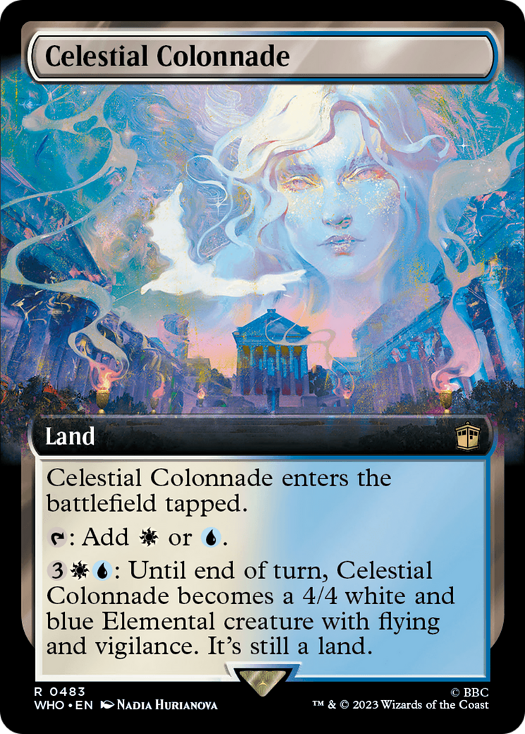 Celestial Colonnade (Extended Art) [Doctor Who] | Empire Gaming NC