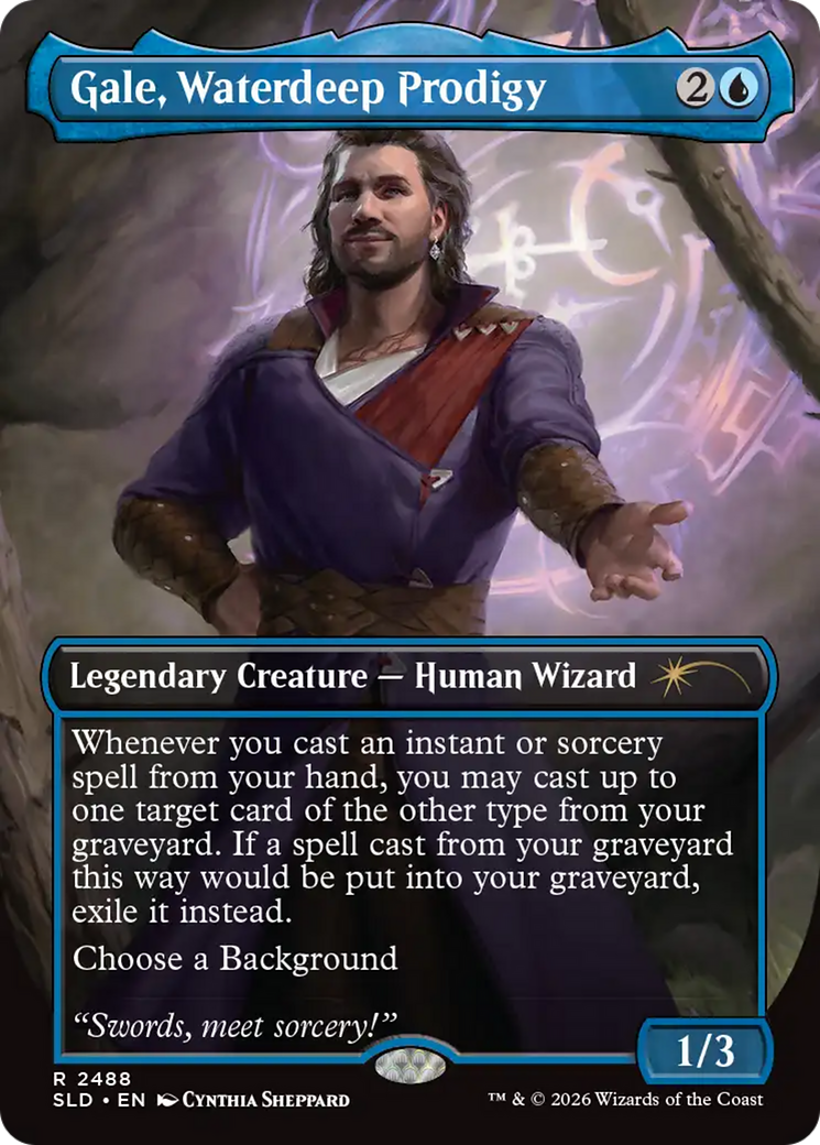 Gale, Waterdeep Prodigy [Secret Lair Drop Series] | Empire Gaming NC