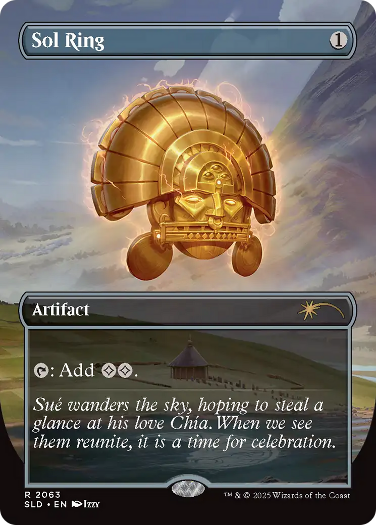 Sol Ring (2063) (Rainbow Foil) [Secret Lair Drop Series] | Empire Gaming NC