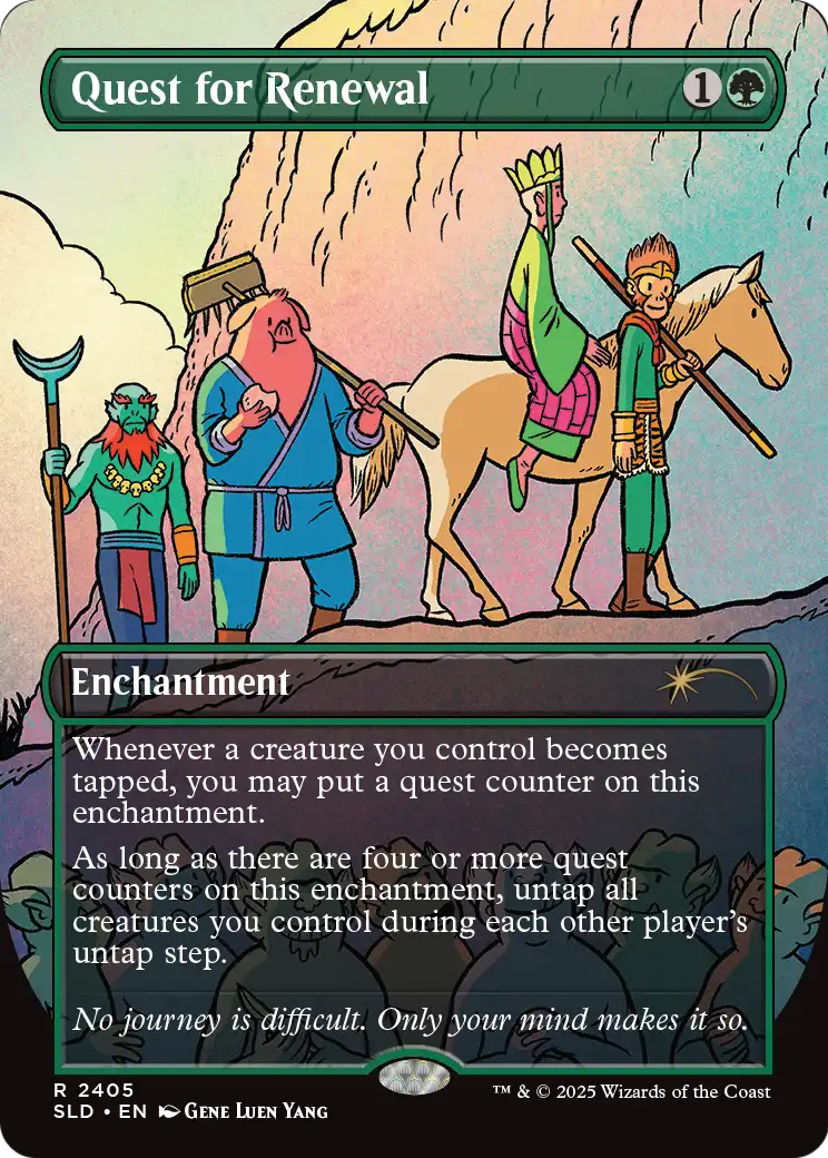 Quest for Renewal [Secret Lair Drop Series] | Empire Gaming NC