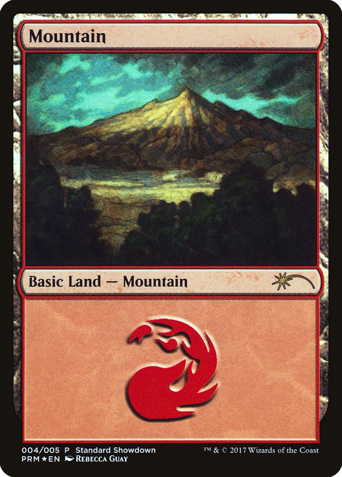 Mountain (Rebecca Guay) [Standard Showdown Promos] | Empire Gaming NC