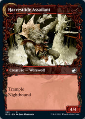 Harvesttide Infiltrator // Harvesttide Assailant (Showcase Equinox) [Innistrad: Midnight Hunt] | Empire Gaming NC