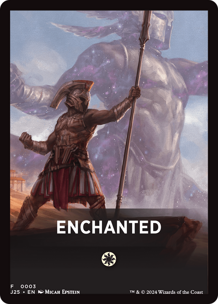 Enchanted Theme Card [Foundations Jumpstart Front Cards] | Empire Gaming NC