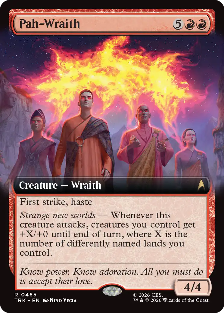 Pah-Wraith (Extended Art) [Star Trek] | Empire Gaming NC