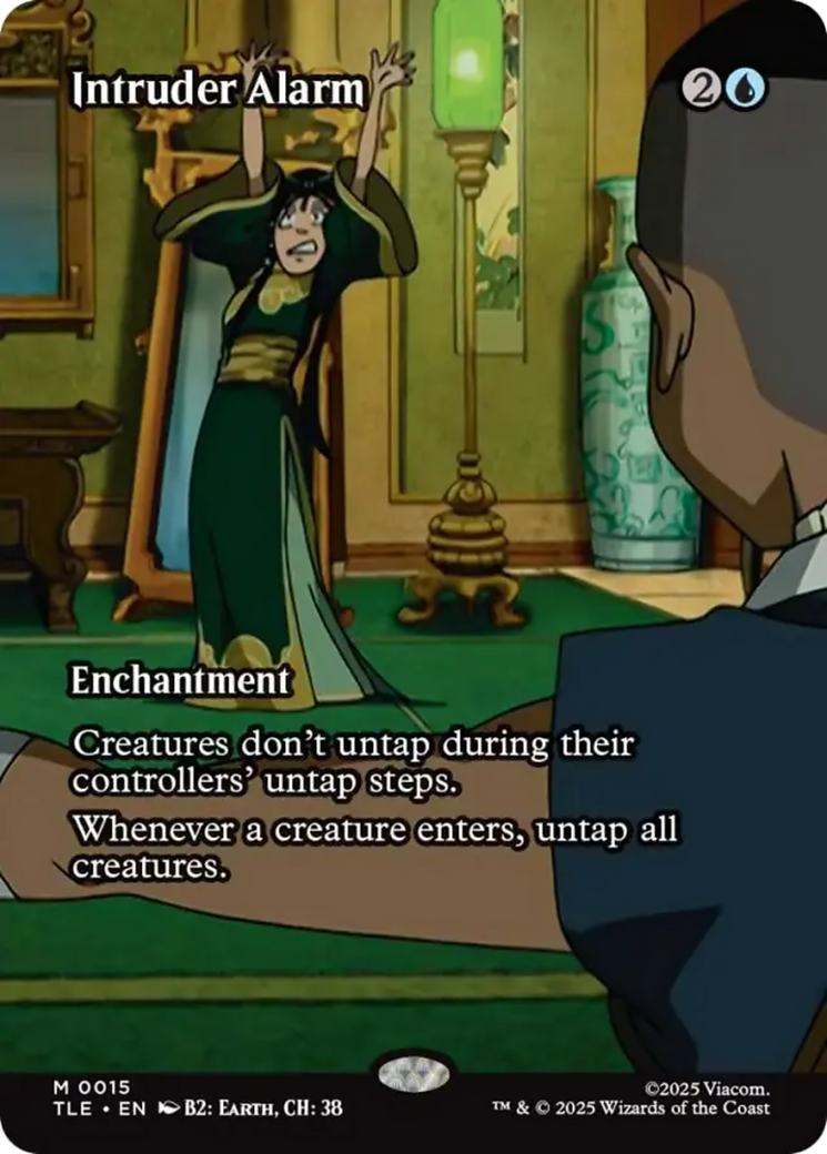 Intruder Alarm (Borderless) [Avatar: The Last Airbender: Eternal-Legal] | Empire Gaming NC