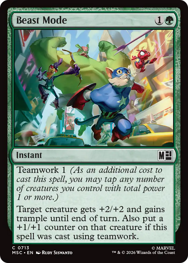 Beast Mode [Marvel Super Heroes Commander] | Empire Gaming NC