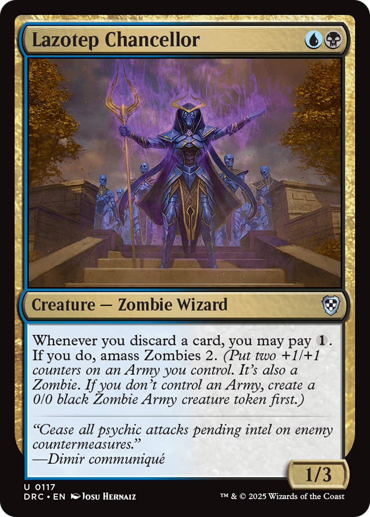 Lazotep Chancellor [Aetherdrift Commander] | Empire Gaming NC