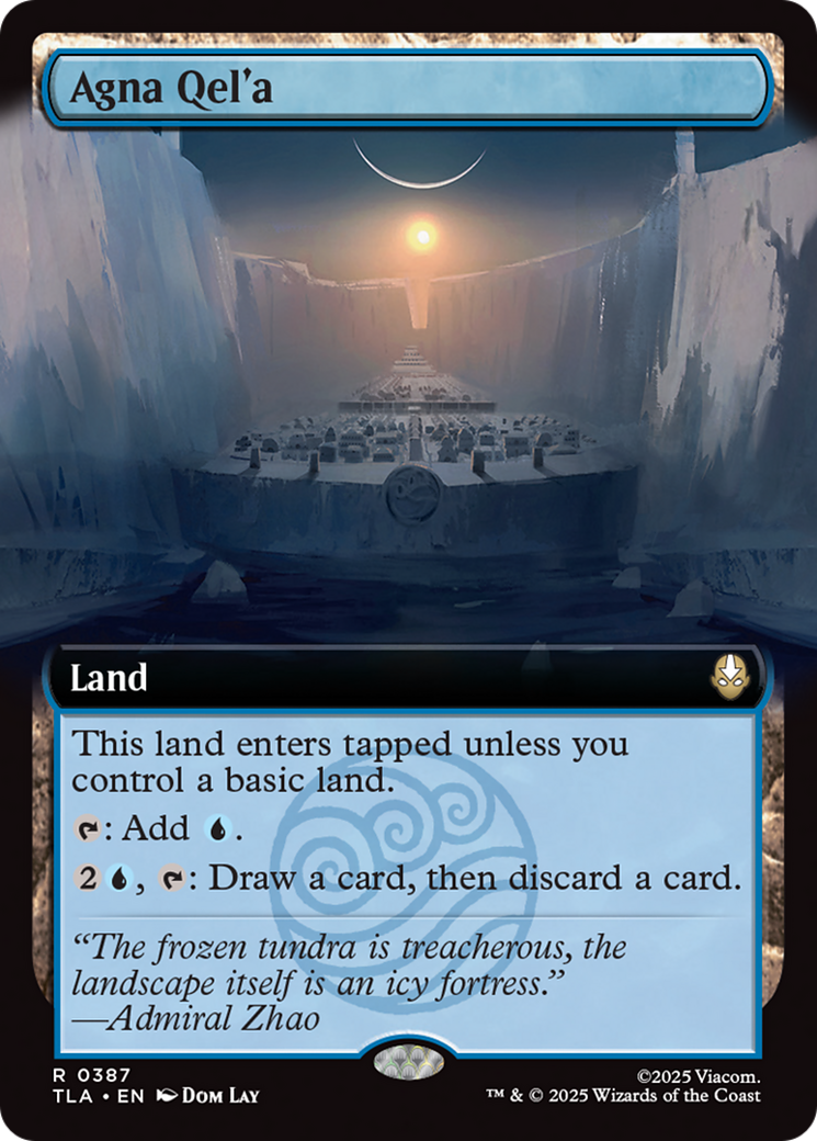 Agna Qel'a (Extended Art) [Avatar: The Last Airbender] | Empire Gaming NC