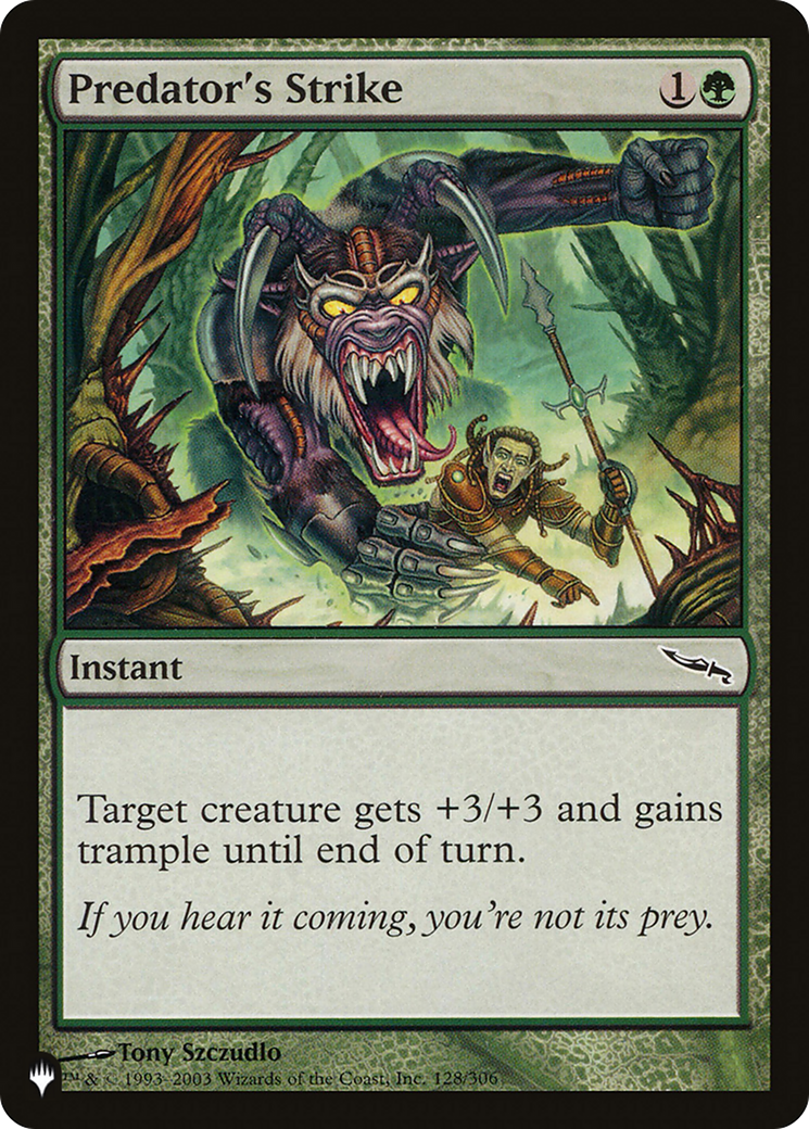 Predator's Strike [The List] | Empire Gaming NC