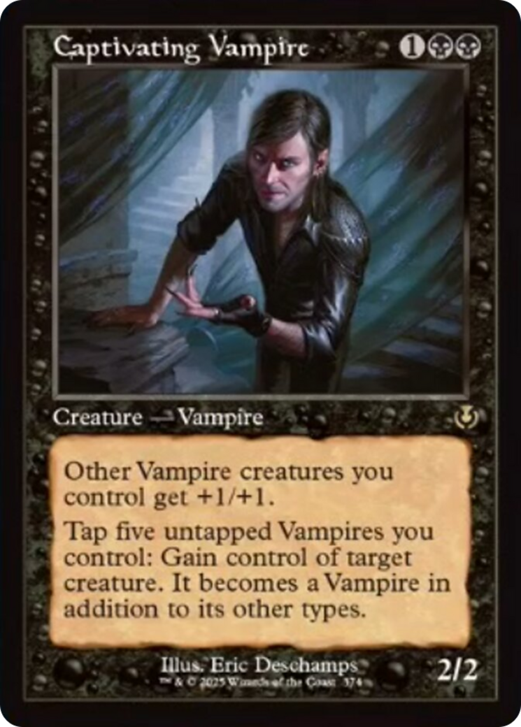 Captivating Vampire (Retro Frame) [Innistrad Remastered] | Empire Gaming NC