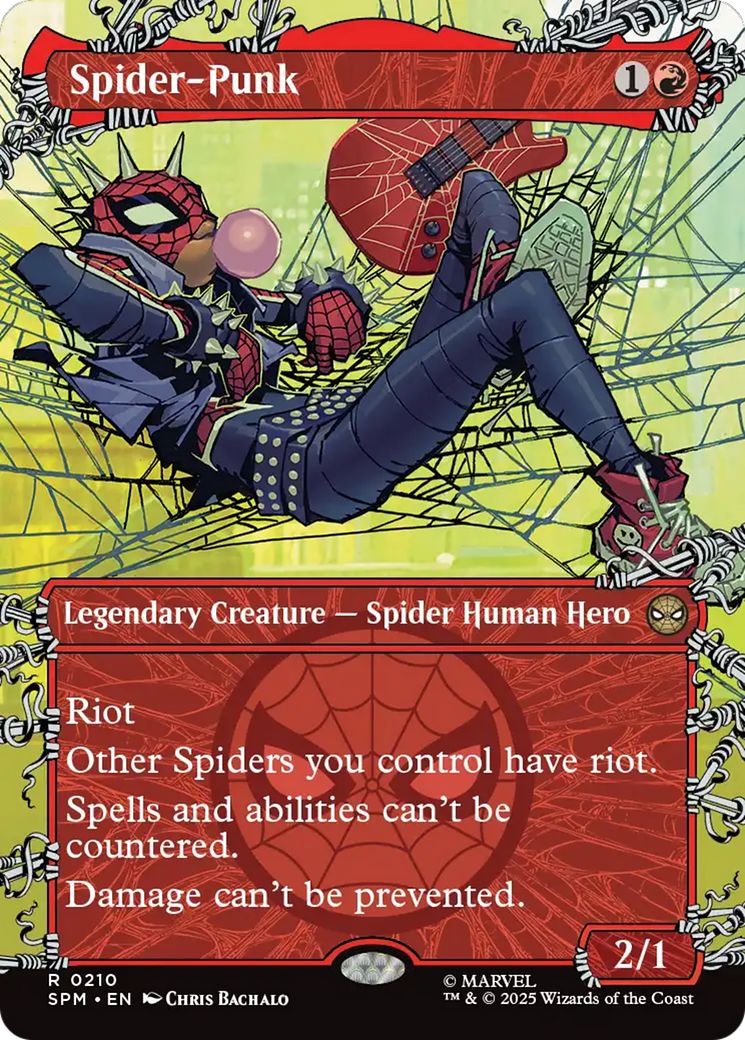 Spider-Punk (0210) (Borderless) [Marvel's Spider-Man] | Empire Gaming NC