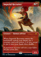 Imperial Recruiter (Borderless Alternate Art) [Modern Horizons 2] | Empire Gaming NC