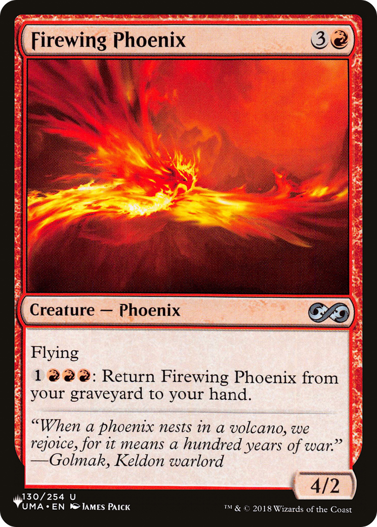 Firewing Phoenix [The List] | Empire Gaming NC