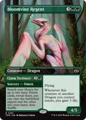 Bloomvine Regent (Borderless) [Tarkir: Dragonstorm] | Empire Gaming NC