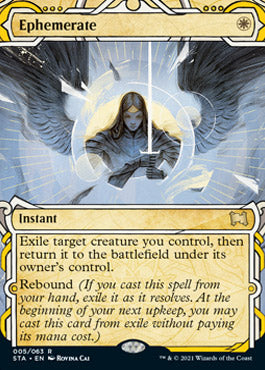 Ephemerate [Strixhaven: Mystical Archive] | Empire Gaming NC