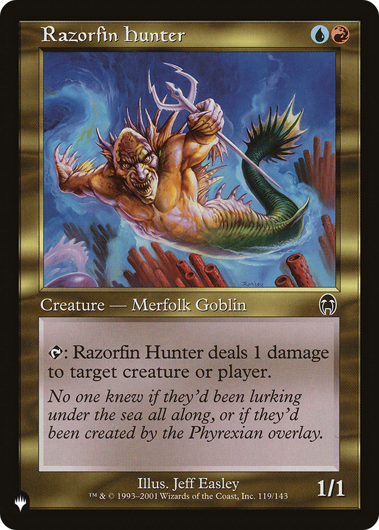 Razorfin Hunter [The List] | Empire Gaming NC