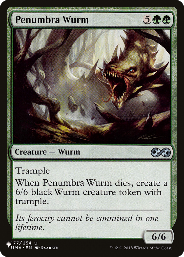 Penumbra Wurm [The List] | Empire Gaming NC