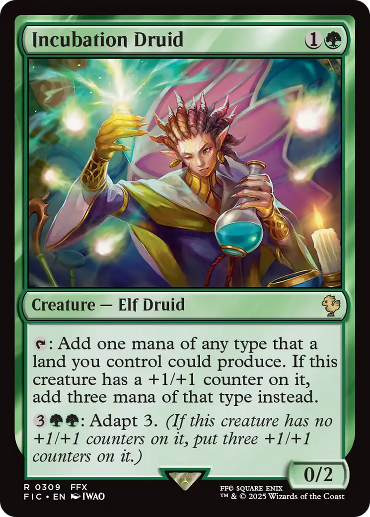 Incubation Druid [FINAL FANTASY Commander] | Empire Gaming NC