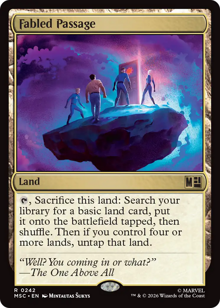 Fabled Passage [Marvel Super Heroes Commander] | Empire Gaming NC