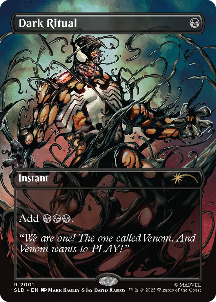 Dark Ritual (2001) (Rainbow Foil) [Secret Lair Drop Series] | Empire Gaming NC