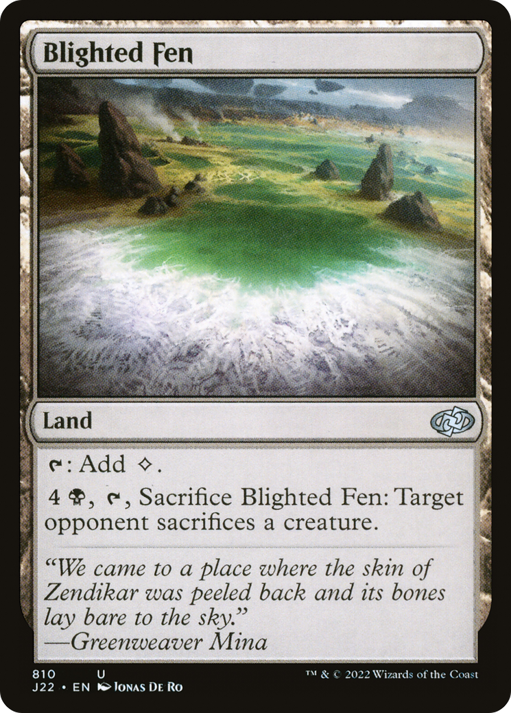 Blighted Fen [Jumpstart 2022] | Empire Gaming NC