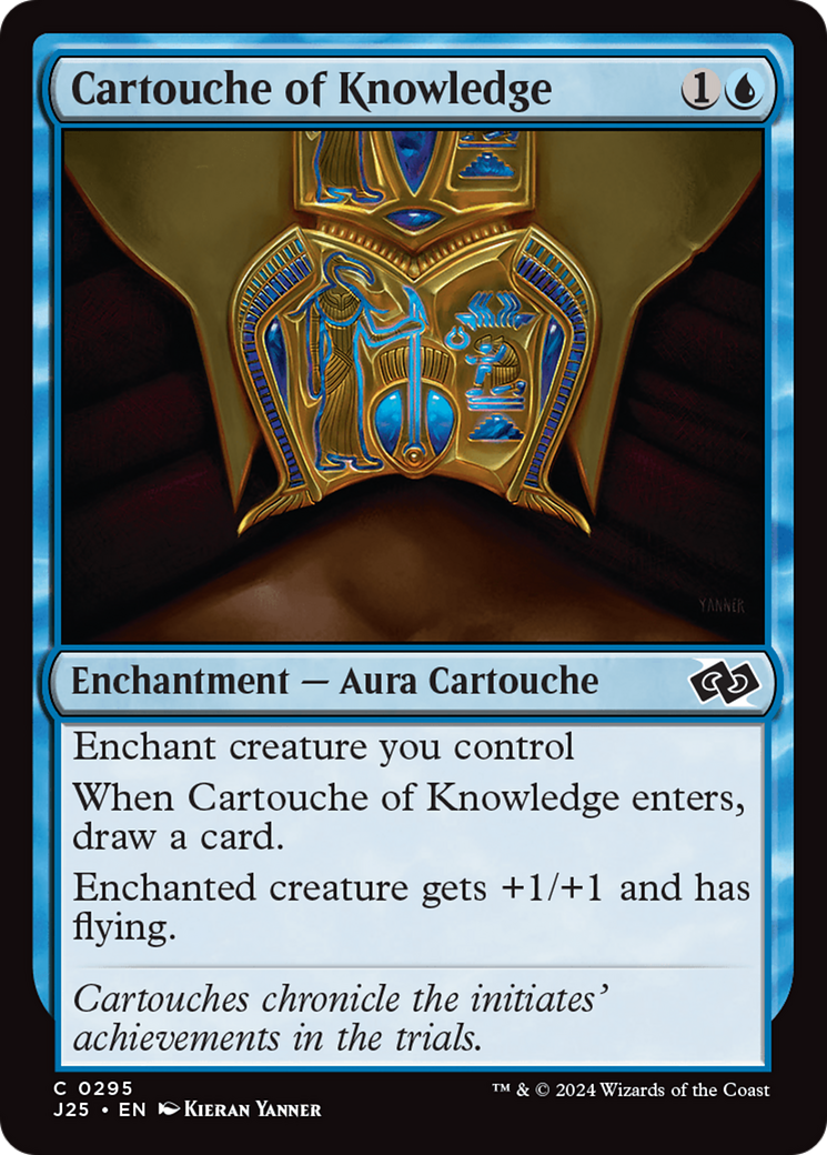 Cartouche of Knowledge [Foundations Jumpstart] | Empire Gaming NC